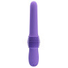 Pretty Love Gode avec poussée Pazuzu 15 x 3.5 cm Violet